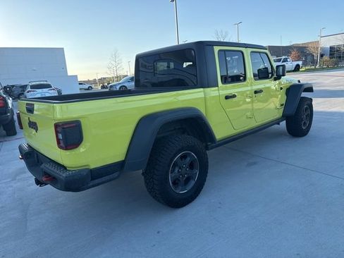 Used 2023 Jeep Gladiator Rubicon w/ LED Lighting Group image 3