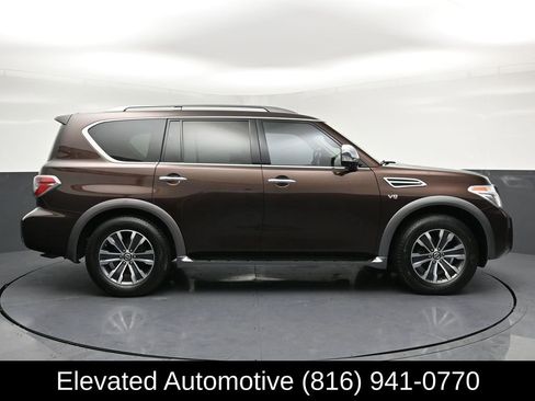 Used 2017 Nissan Armada SL w/ Technology Package image 29