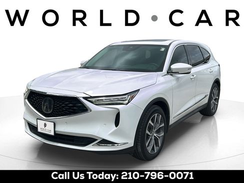 Used 2022 Acura MDX w/ Technology Package FWD image 7