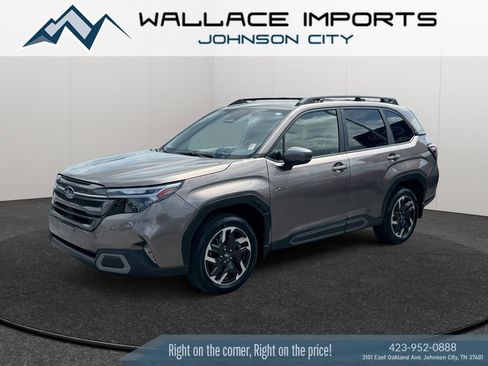 Certified 2025 Subaru Forester Limited AWD/4WD image 2