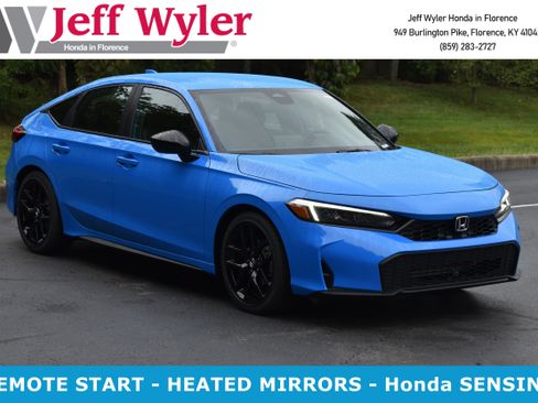 New 2026 Honda Civic Sport image 1