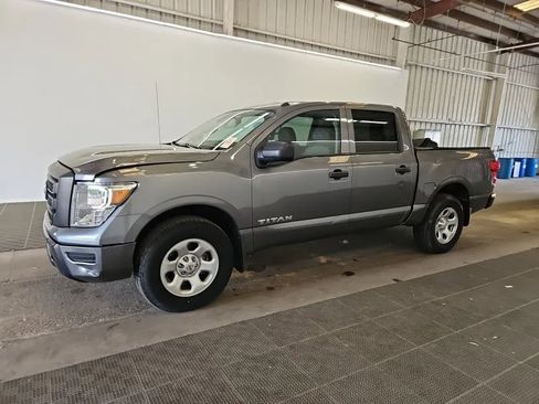Used 2021 Nissan Titan S w/ S Utility Package AWD/4WD image 1