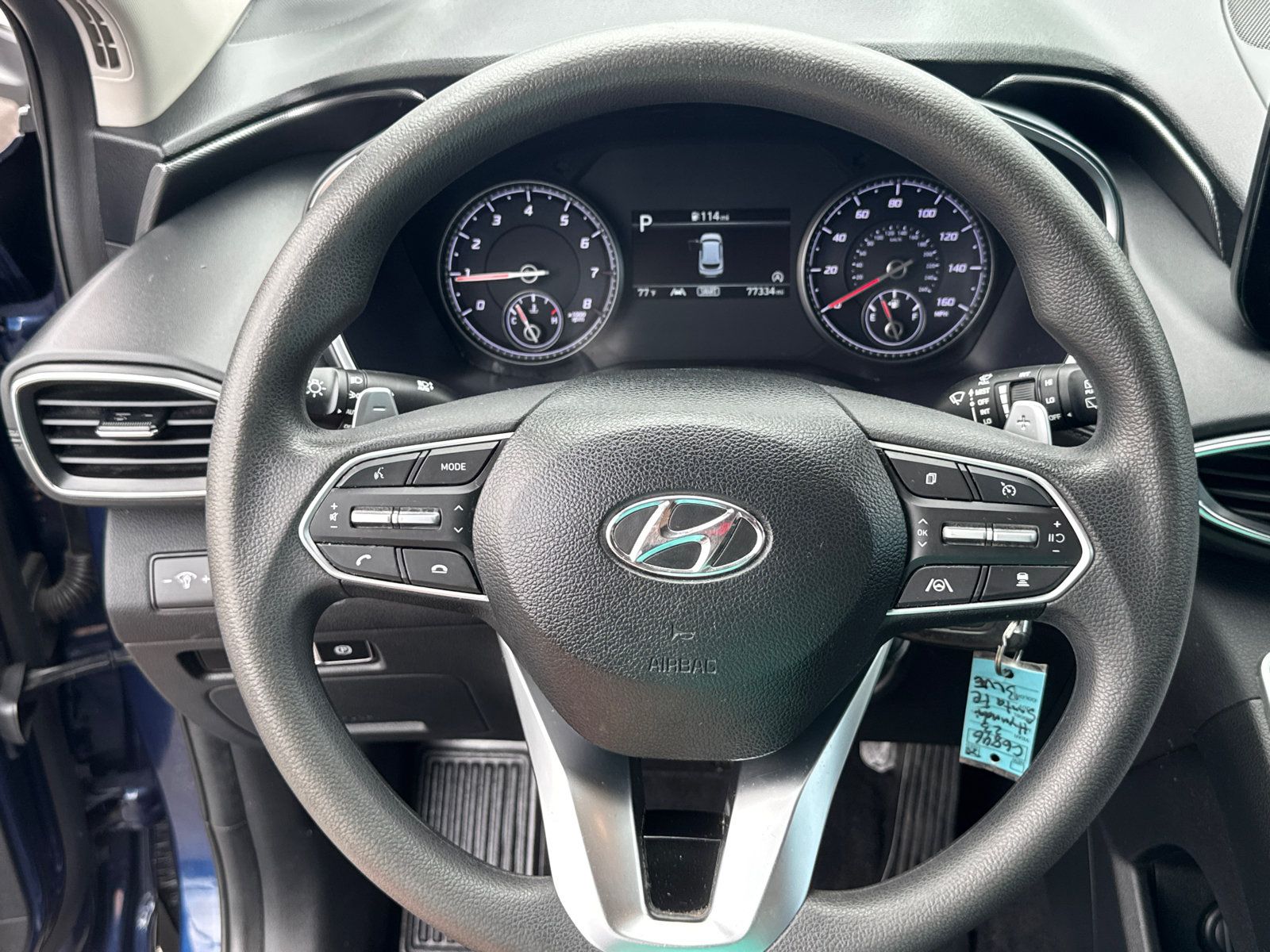 Used 2023 Hyundai Santa Fe SE AWD/4WD image 14