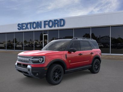 New 2025 Ford Bronco Sport Badlands w/ Badlands Tech Package