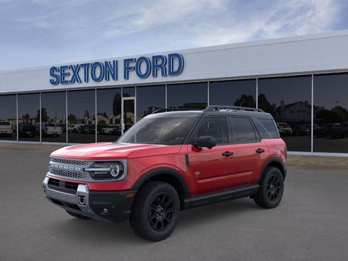New 2025 Ford Bronco Sport Badlands w/ Badlands Tech Package AWD/4WD image 1