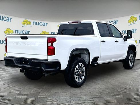 Used 2024 Chevrolet Silverado 2500 Custom w/ Custom Convenience Package image 6