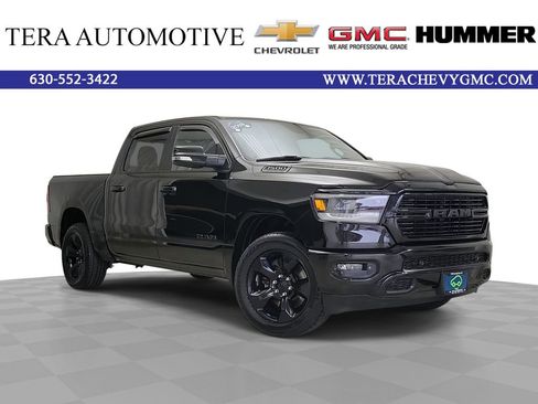Used 2019 RAM 1500 Big Horn image 1