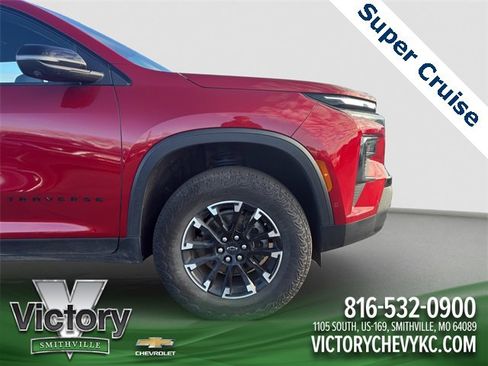 Used 2024 Chevrolet Traverse Z71 w/ Enhanced Driving Package image 21