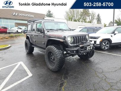 Used 2025 Jeep Wrangler Unlimited Rubicon