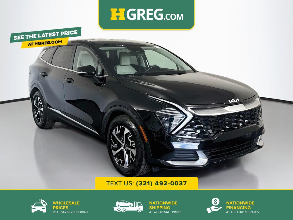 Used 2024 Kia Sportage EX FWD image 1