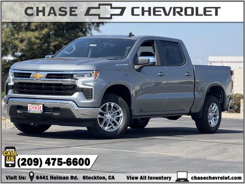 New 2026 Chevrolet Silverado 1500 LT image 1
