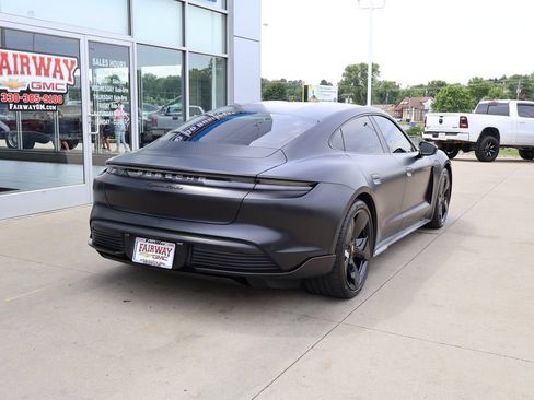 Used 2024 Porsche Taycan Turbo AWD/4WD image 3