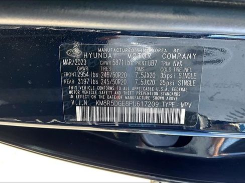 Used 2023 Hyundai Palisade Limited AWD/4WD image 16