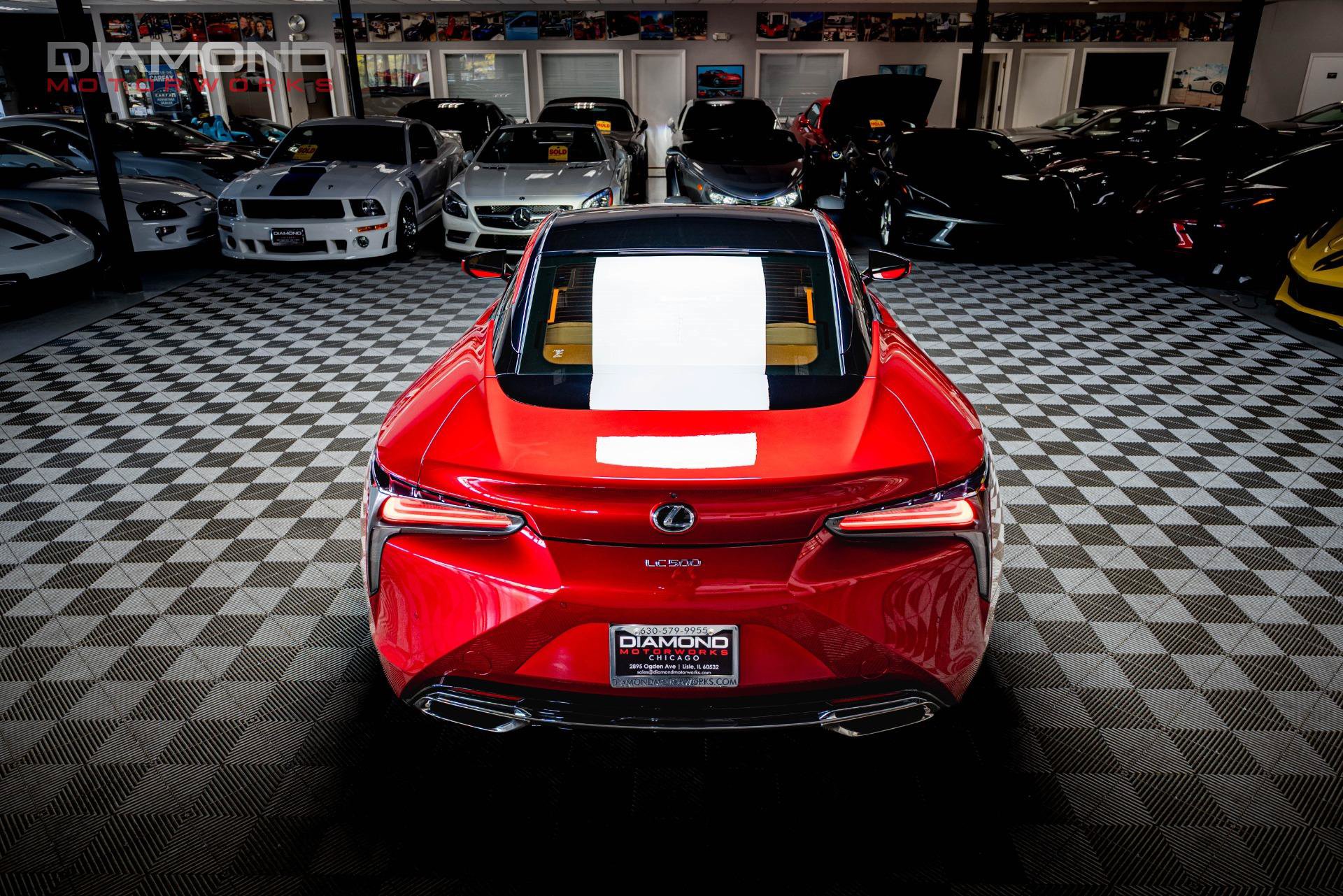 Used 2020 Lexus LC 500 Coupe w/ Sport Package RWD image 64