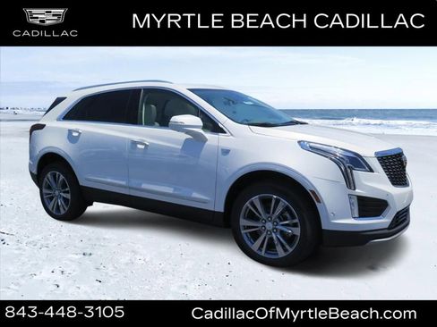 New 2026 Cadillac XT5 Premium Luxury w/ Driver Assist Package FWD image 1