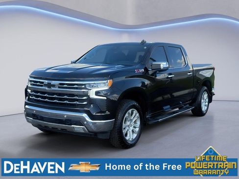Used 2025 Chevrolet Silverado 1500 LTZ w/ LTZ Premium Package image 2