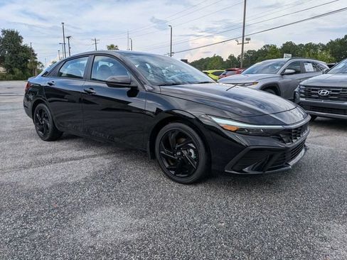 Certified 2026 Hyundai Elantra Sport FWD image 1