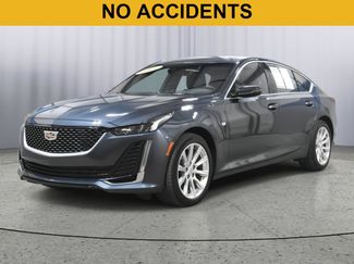 Used 2021 Cadillac CT5 Luxury w/ Sun And Sound Package AWD/4WD video 1