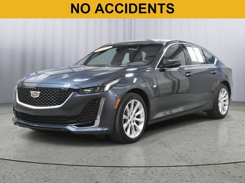 Used 2021 Cadillac CT5 Luxury w/ Sun And Sound Package AWD/4WD image 1