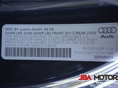 Used 2009 Audi R8 V8 image 37