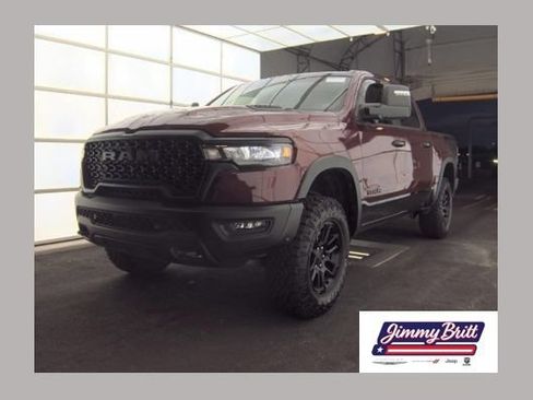 Used 2025 RAM 1500 Rebel w/ Rebel Level 2 Equipment Group AWD/4WD image 1