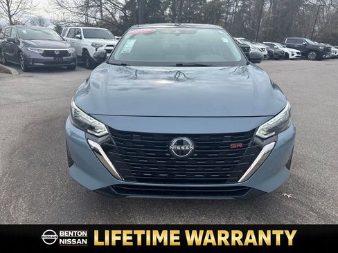 Certified 2025 Nissan Sentra SR w/ SR Premium Package image 9