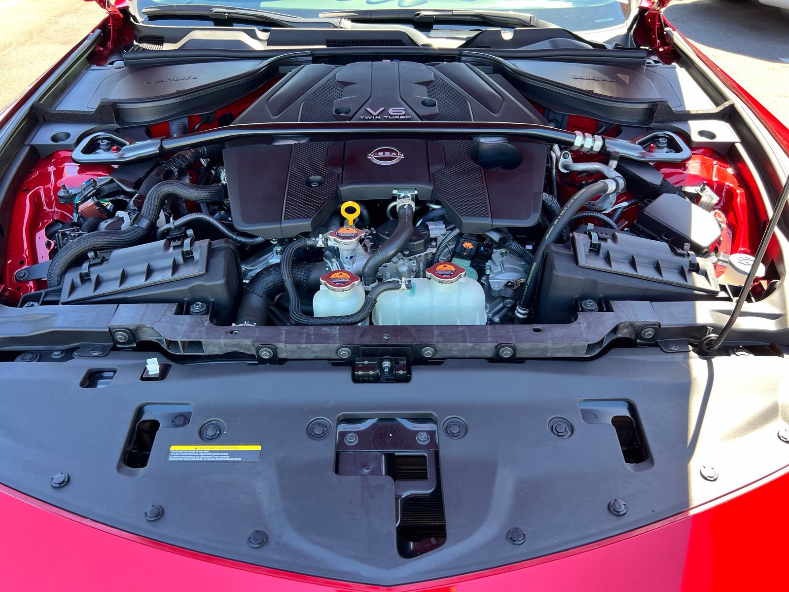 Used 2025 Nissan Z Performance w/ Floor Mat Package RWD image 19