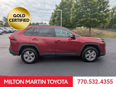 Certified 2025 Toyota RAV4 XLE FWD image 3