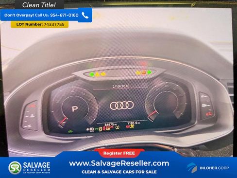 Used 2019 Audi Q8 Prestige w/ Luxury Package image 12