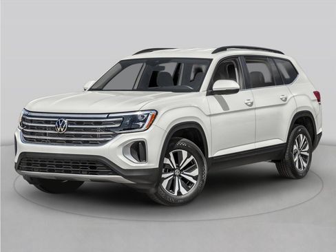 Used 2026 Volkswagen Atlas SEL Premium R-Line AWD/4WD image 1