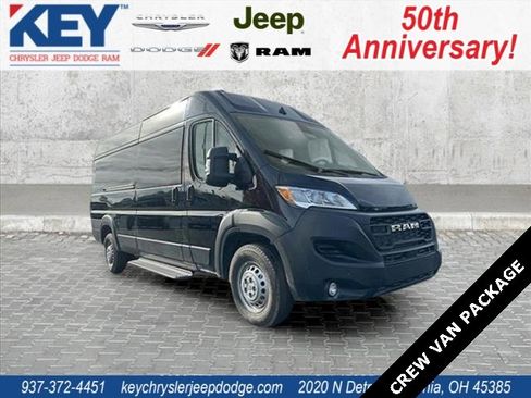 New 2025 RAM ProMaster 3500 w/ Crew Van Package image 1