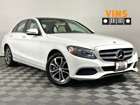 Used 2017 Mercedes-Benz C 300 4MATIC Sedan w/ Premium 1 Package image 1
