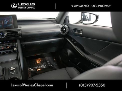Used 2025 Lexus IS 350 F Sport w/ Accessory Package RWD image 29