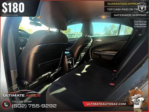 Used 2014 Dodge Charger SE RWD image 79