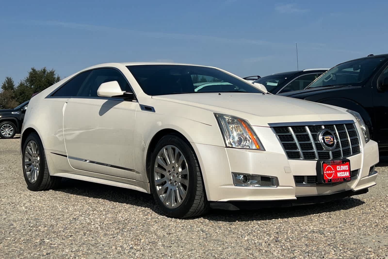 Used 2013 Cadillac CTS Performance AWD/4WD image 9