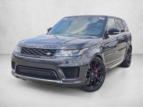 Used 2022 Land Rover Range Rover Sport HSE Dynamic AWD/4WD image 1