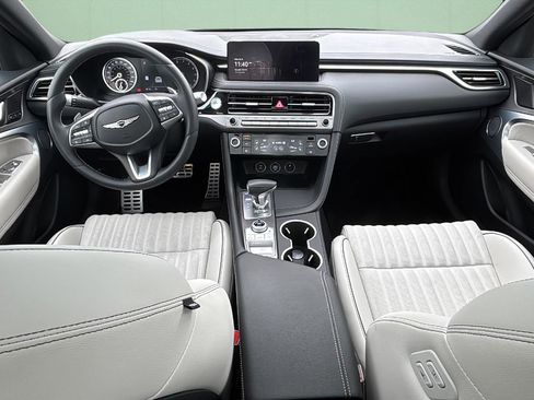 Certified 2025 Genesis G70 2.5T w/ Sport Prestige Package image 24