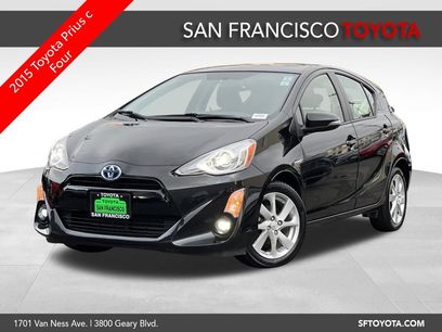 Certified 2015 Toyota Prius C Four