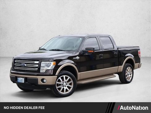 Used 2013 Ford F150 King Ranch w/ King Ranch Luxury Pkg AWD/4WD image 1