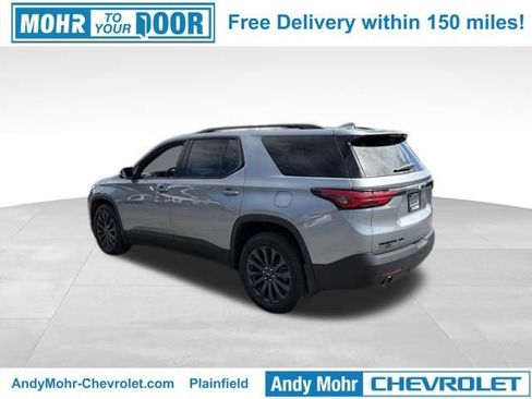 Used 2023 Chevrolet Traverse RS w/ LPO, Floor Liner Package AWD/4WD image 3