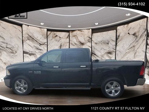 Used 2017 RAM 1500 Big Horn AWD/4WD image 8