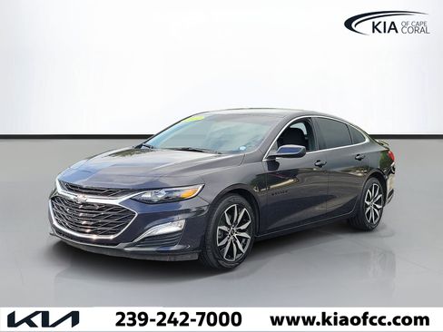 Used 2022 Chevrolet Malibu RS w/ LPO, Convenience Package 1 FWD image 3