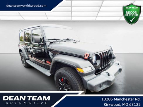 Used 2019 Jeep Wrangler Unlimited Sport S AWD/4WD image 1
