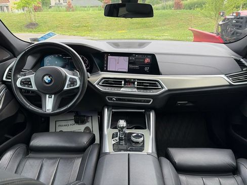 Used 2021 BMW X6 M50i w/ Executive Package AWD/4WD image 7