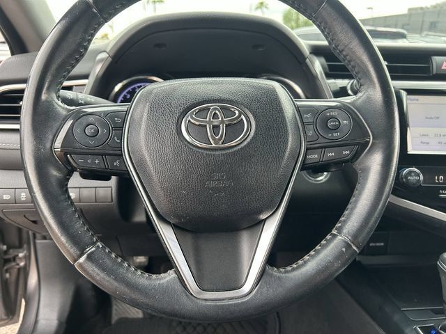 Used 2018 Toyota Camry SE w/ Convenience Package FWD image 24
