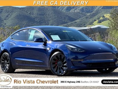 Used 2023 Tesla Model 3 Performance