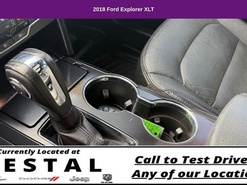 Used 2018 Ford Explorer XLT w/ Equipment Group 202A AWD/4WD image 38