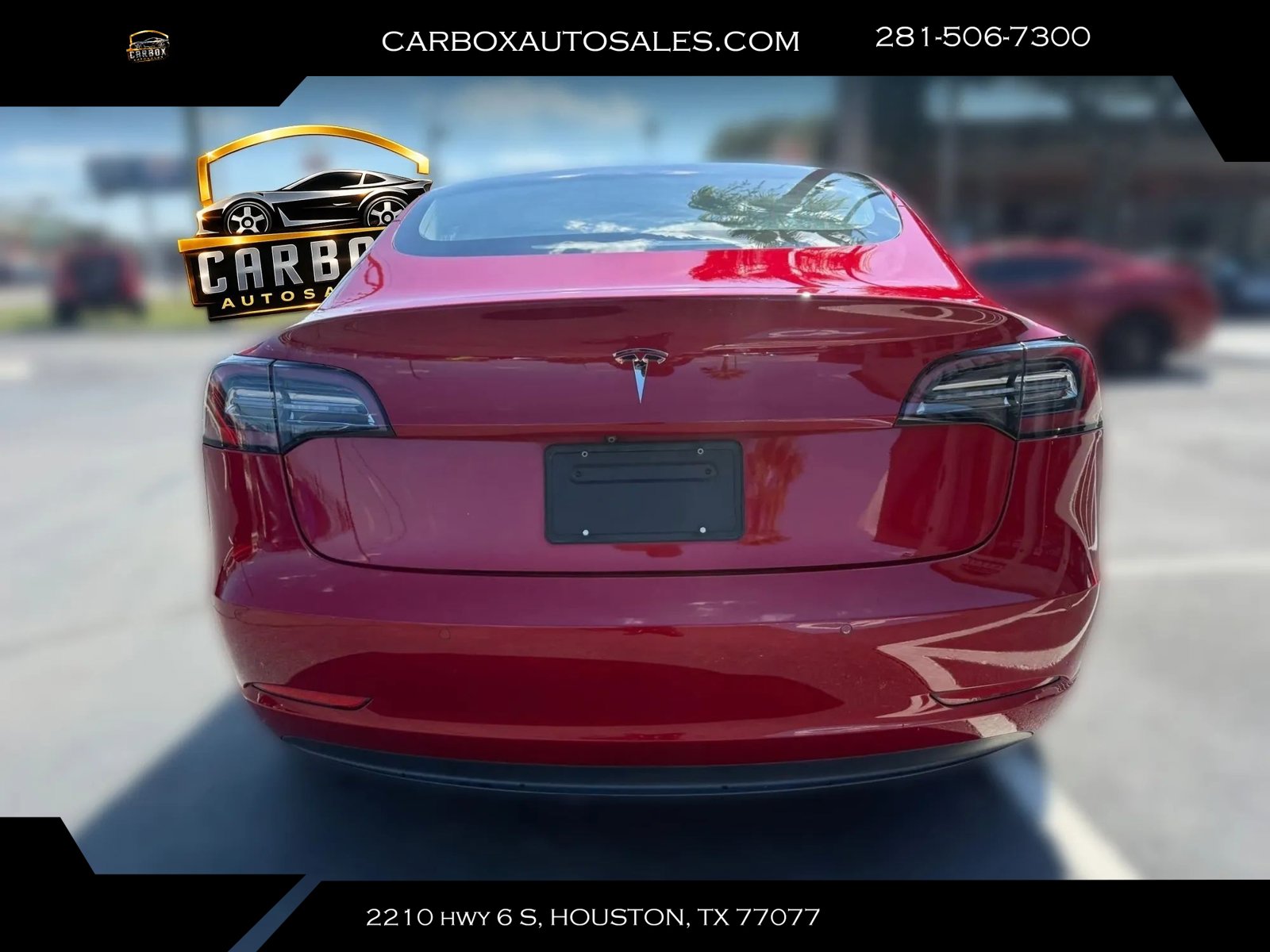 Used 2019 Tesla Model 3 Long Range RWD image 4