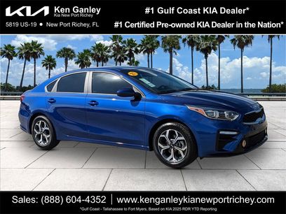 Certified 2021 Kia Forte LXS