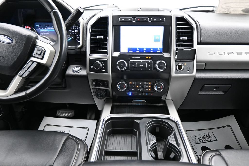 Used 2021 Ford F250 Lariat w/ Lariat Ultimate Package AWD/4WD image 19